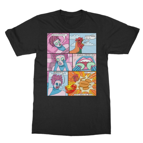 Juno Birch - Comic Strip T-Shirt - dragqueenmerch