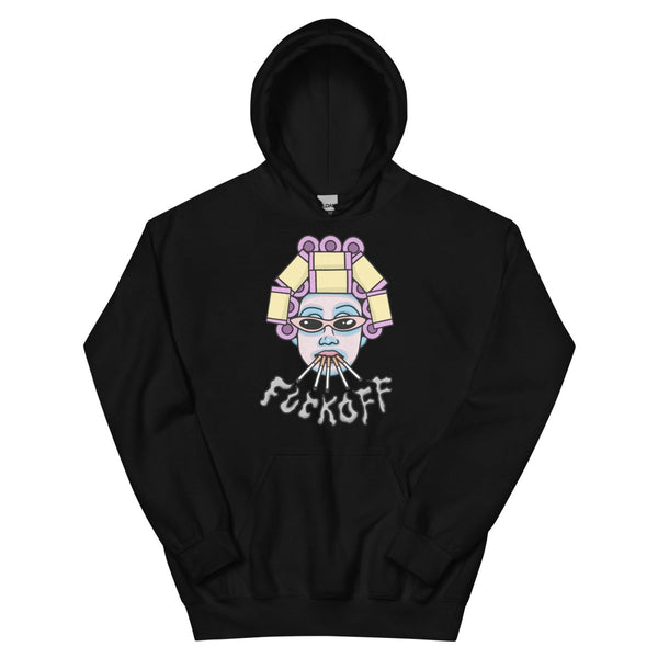 Juno Birch - FuckOff Hoodie - dragqueenmerch