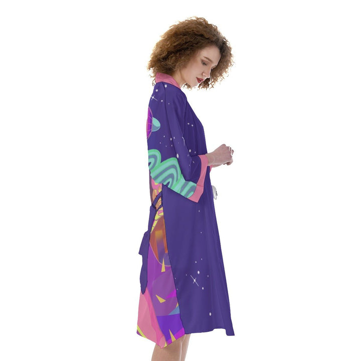 Juno Birch - Get Stunned Kimono Robe - dragqueenmerch