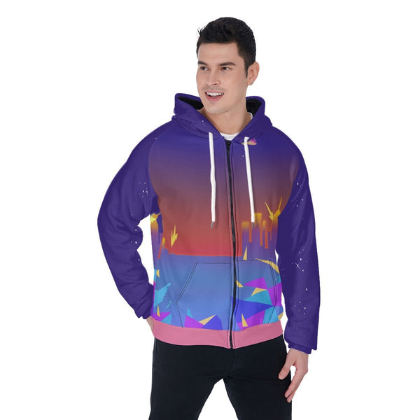 Juno Birch - Get Stunned Zip Up Hoodie - dragqueenmerch