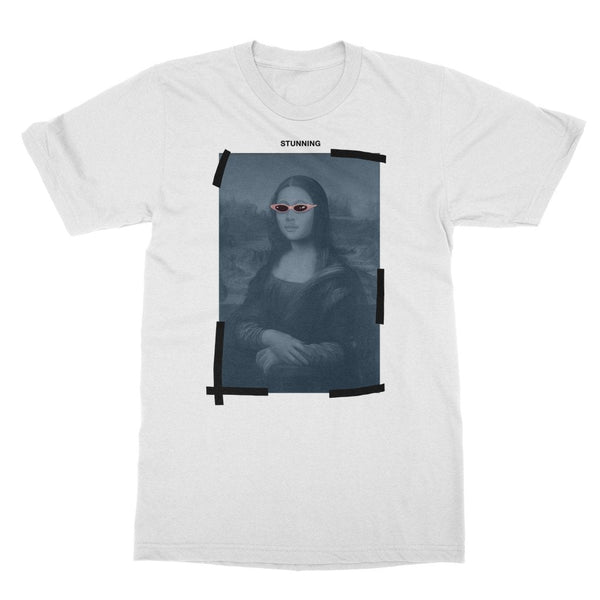 Juno Birch - Mona Lisa (White) T-Shirt - dragqueenmerch