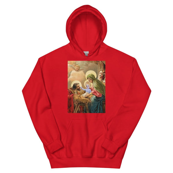 Juno Birch - Nativity Hoodie - dragqueenmerch