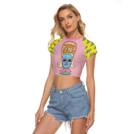  SpongeBob SquarePants Ladies Baseball Jersey