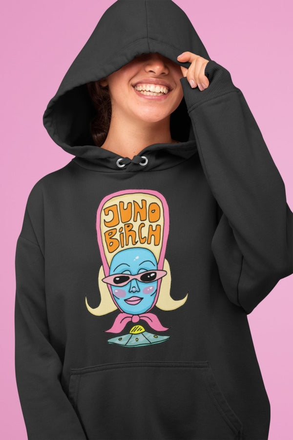 JUNO BIRCH - UFO HOODIE - dragqueenmerch