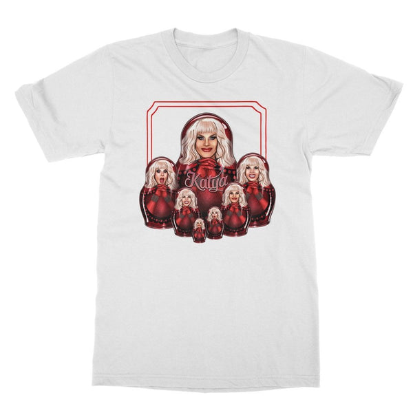 KATYA - @MMARTINEZ _ART - T-SHIRT - dragqueenmerch