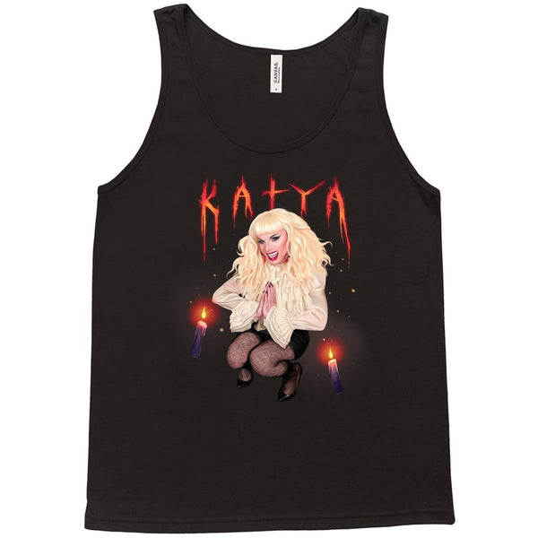 KATYA "BEAU KAUFMAN ILLUSTRATION" TANK TOP - dragqueenmerch