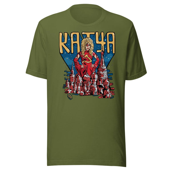 Katya - From Russia T-shirt - dragqueenmerch