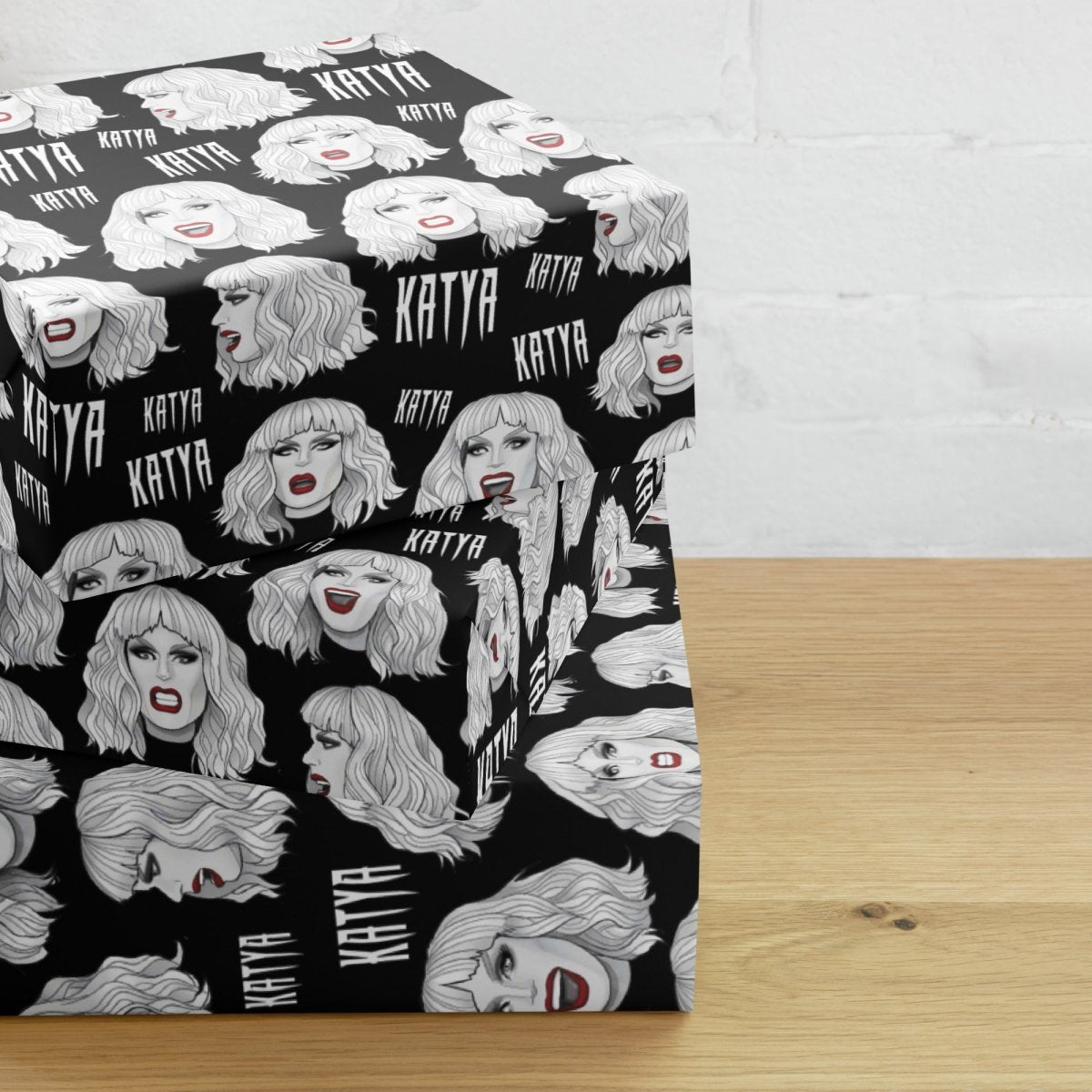 Katya - Multi Heads Wrapping paper sheets