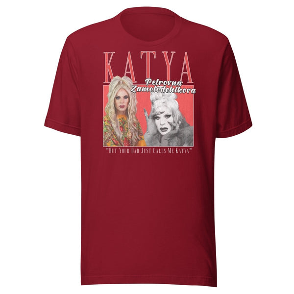 Katya - Retro Photo T-shirt - dragqueenmerch