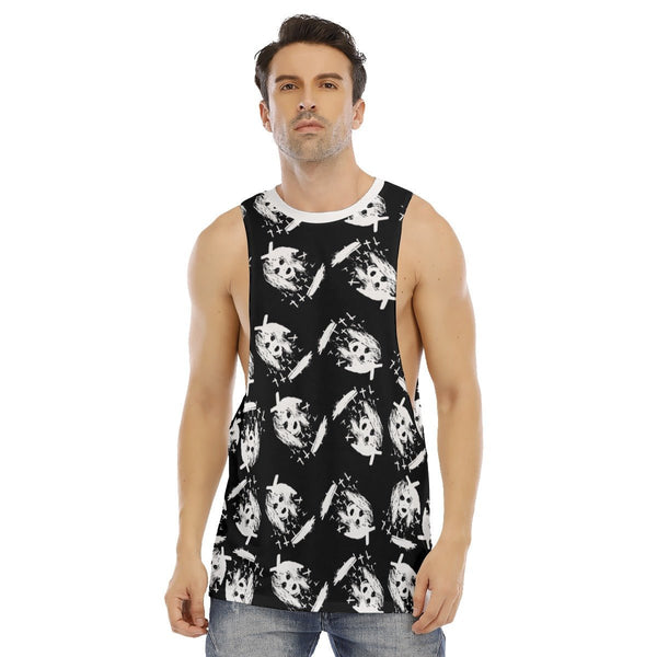 Katya - Star Crossed Drop Arm Tank Top - dragqueenmerch