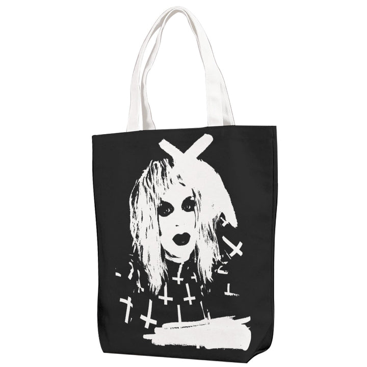 Katya - Star Crossed Jumbo Tote Bag - dragqueenmerch