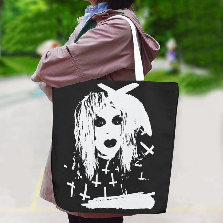 Katya - Star Crossed Jumbo Tote Bag - dragqueenmerch