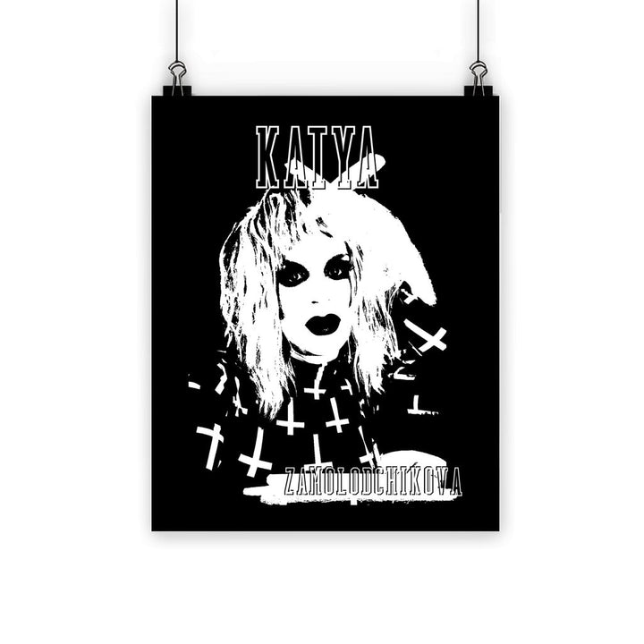 Katya - Star Crossed Poster - dragqueenmerch