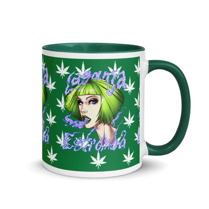 Laganja Estranja - Ganja Mug - dragqueenmerch