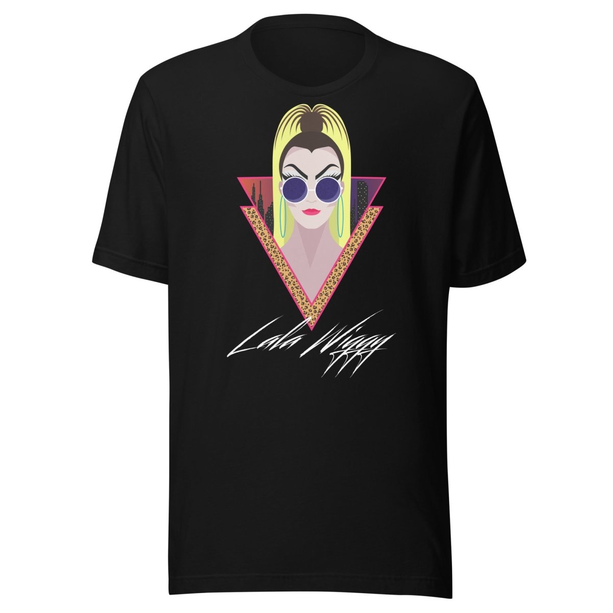 Lala Wiggy Lady Wiggy Tshirt dragqueenmerch