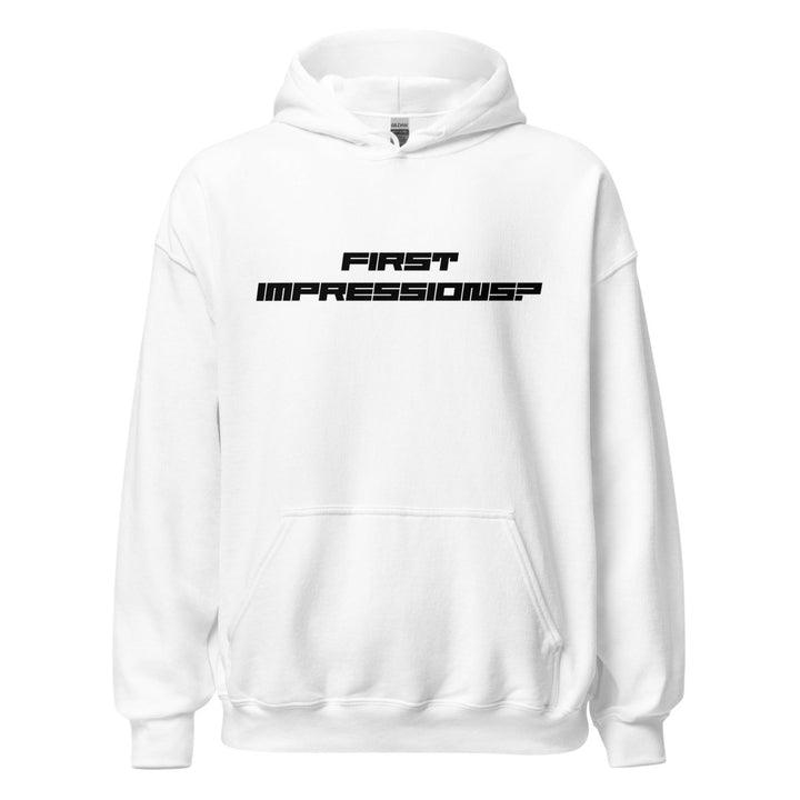 Luna Dubois - First Impressions / Not Impressed Hoodie - dragqueenmerch