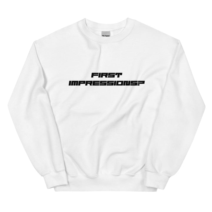 Luna Dubois - First Impressions / Not Impressed Sweatshirt - dragqueenmerch