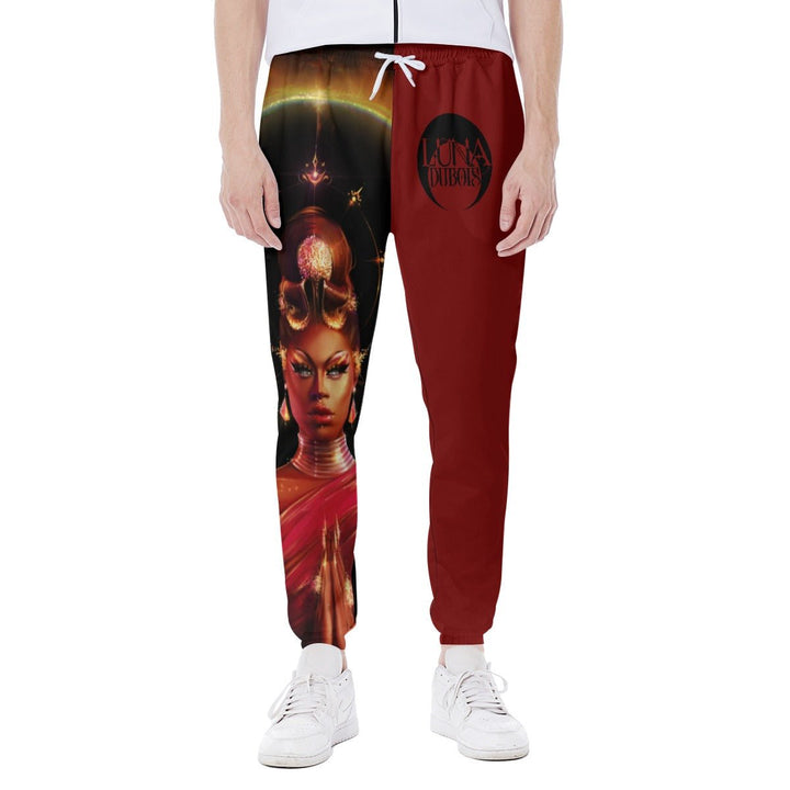 Luna Dubois - Goddess of the Moon All-Over Print Joggers - dragqueenmerch