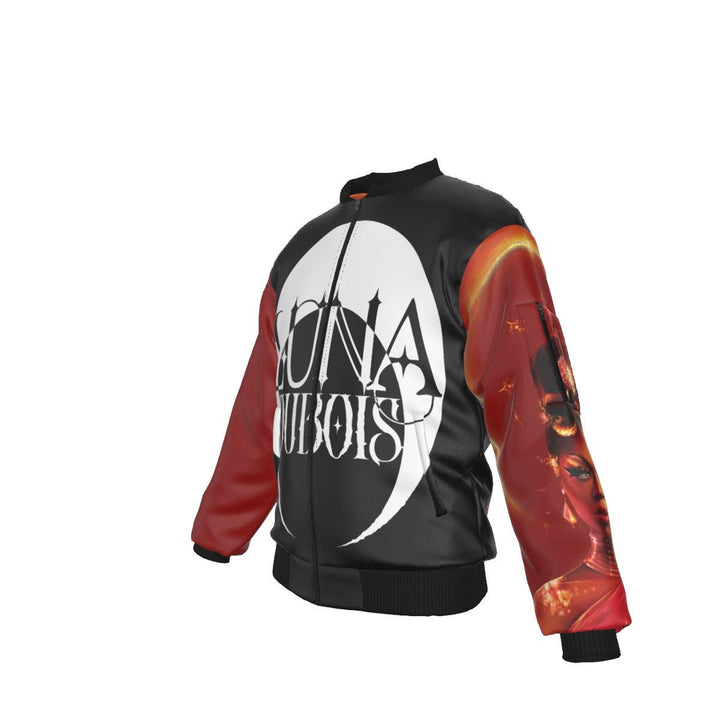 Luna Dubois - Goddess of the Moon Bomber Jacket - dragqueenmerch