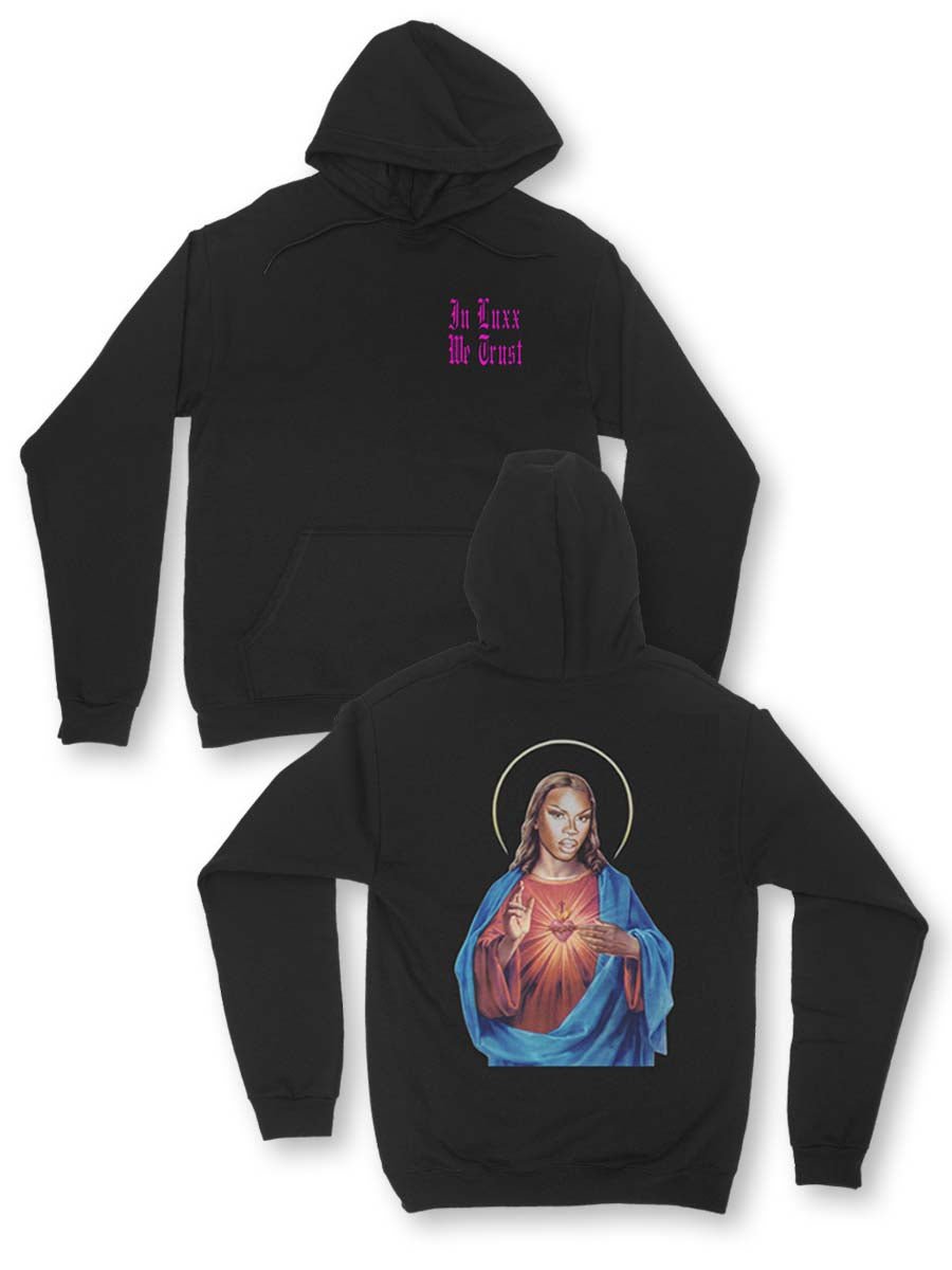 Luxx Noir London - In Luxx We Trust Hoodie – dragqueenmerch