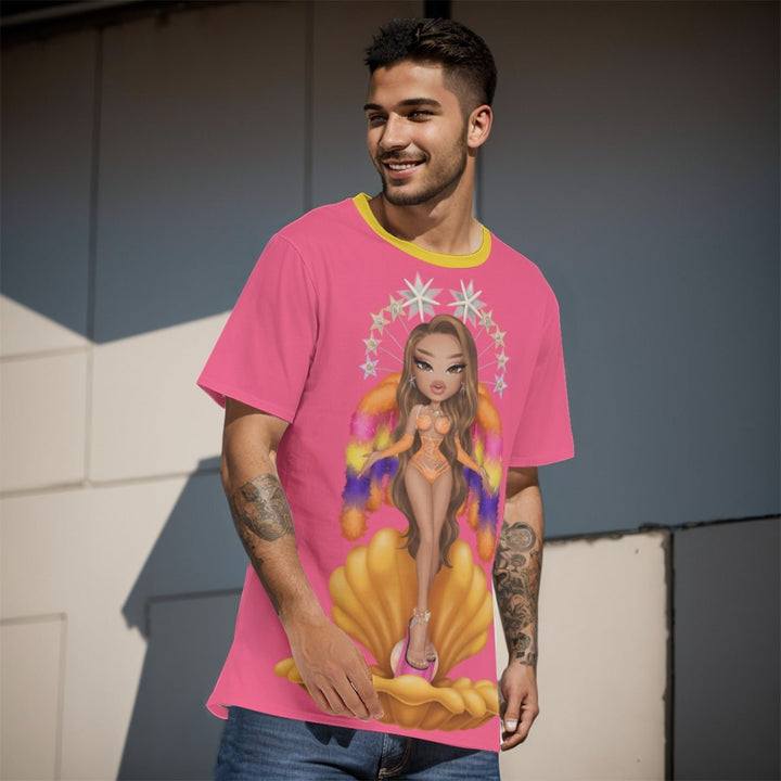 M1SS JADE SO - THAT'S HOTTIANA All Over Print T-Shirt - dragqueenmerch