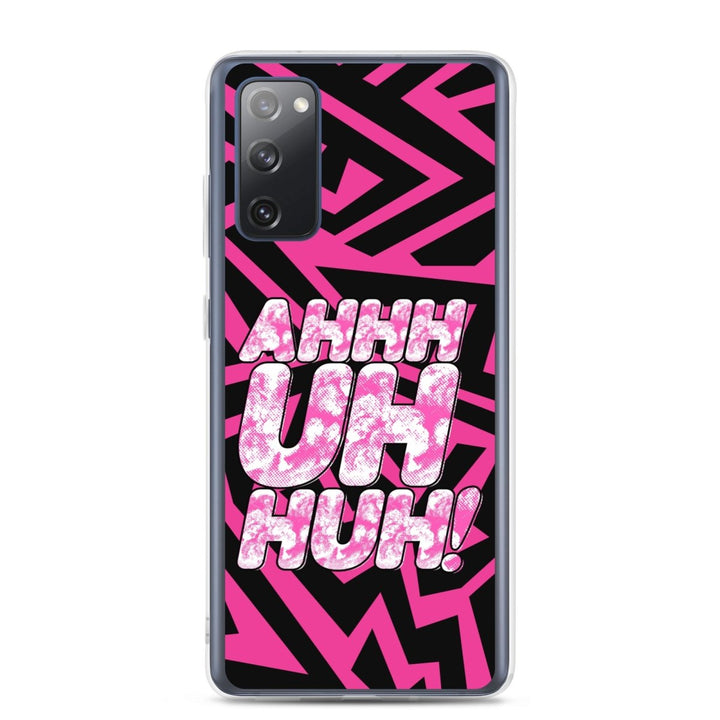 Michael Marouli - Ahh Uhh Huh Clear Case for Samsung® - dragqueenmerch