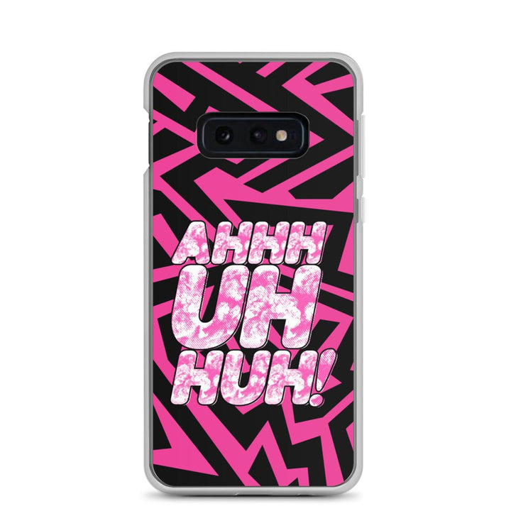 Michael Marouli - Ahh Uhh Huh Clear Case for Samsung® - dragqueenmerch