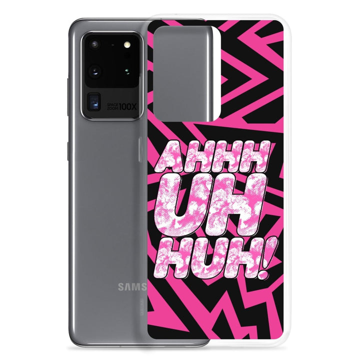 Michael Marouli - Ahh Uhh Huh Clear Case for Samsung® - dragqueenmerch