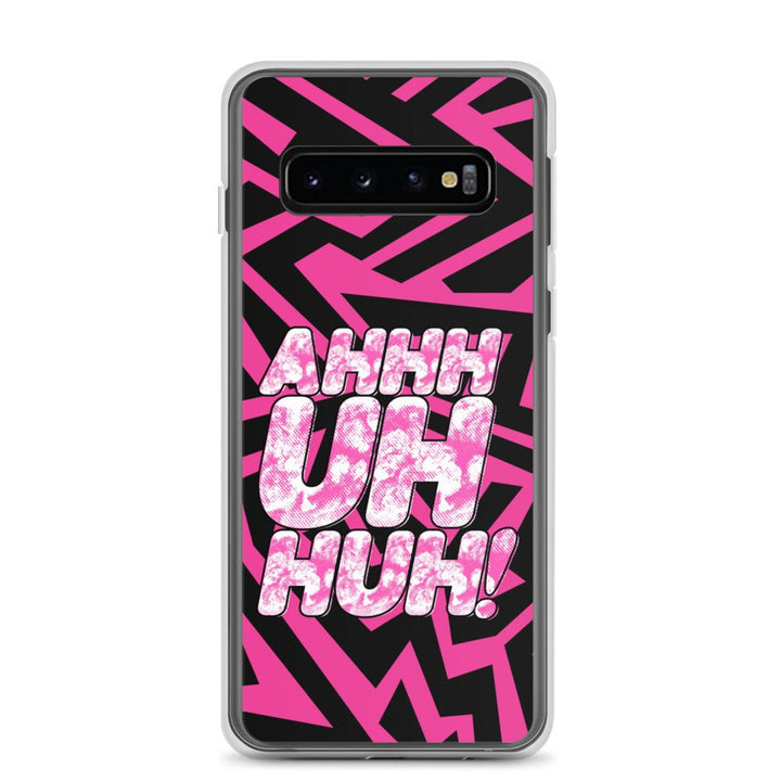 Michael Marouli - Ahh Uhh Huh Clear Case for Samsung® - dragqueenmerch