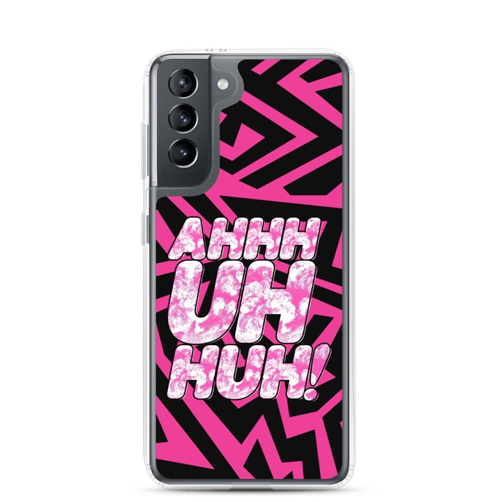 Michael Marouli - Ahh Uhh Huh Clear Case for Samsung® - dragqueenmerch