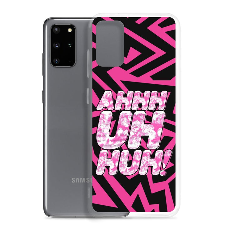 Michael Marouli - Ahh Uhh Huh Clear Case for Samsung® - dragqueenmerch