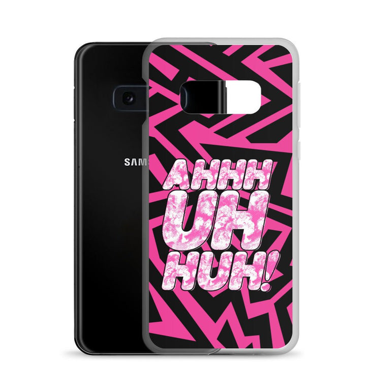 Michael Marouli - Ahh Uhh Huh Clear Case for Samsung® - dragqueenmerch