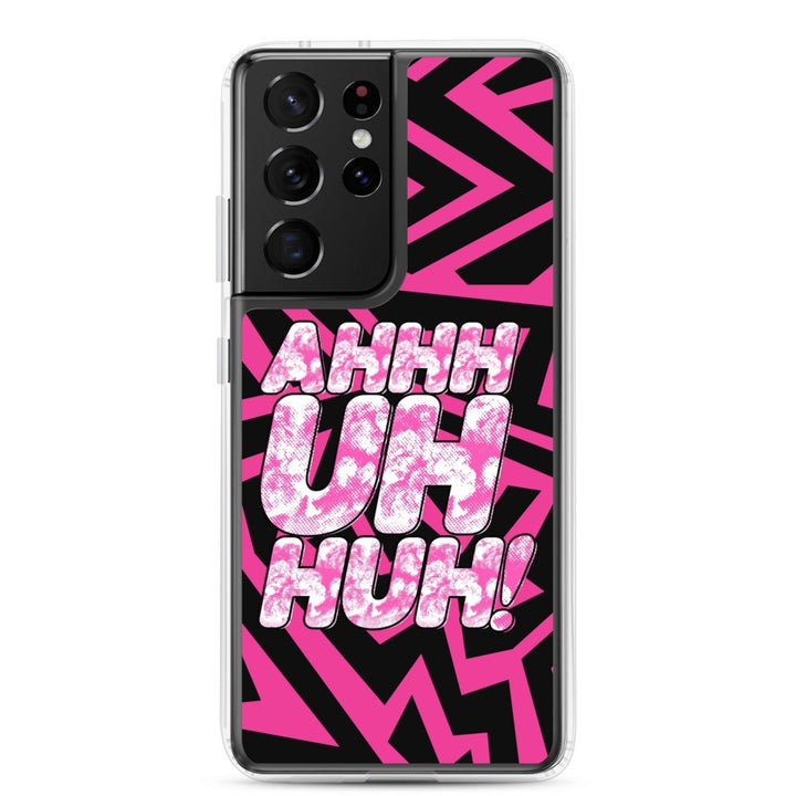 Michael Marouli - Ahh Uhh Huh Clear Case for Samsung® - dragqueenmerch