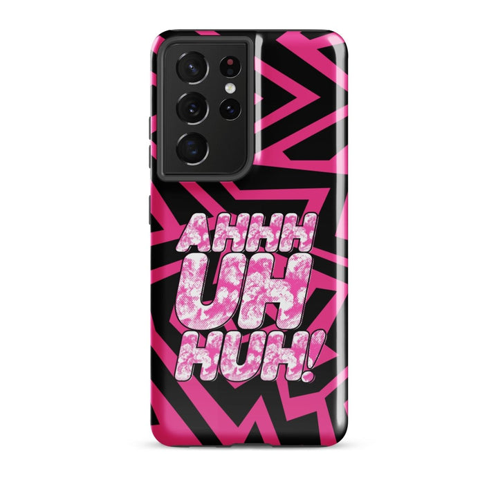 Michael Marouli - Ahh Uhh Huh Tough case for Samsung® - dragqueenmerch