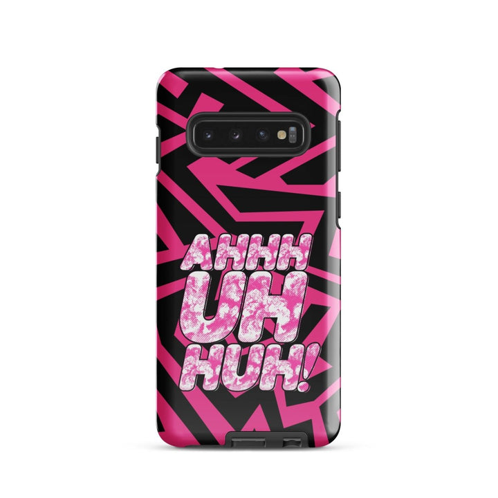 Michael Marouli - Ahh Uhh Huh Tough case for Samsung® - dragqueenmerch