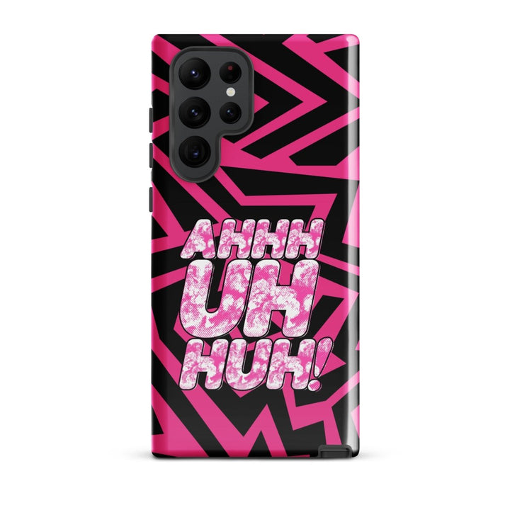 Michael Marouli - Ahh Uhh Huh Tough case for Samsung® - dragqueenmerch