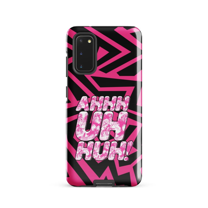 Michael Marouli - Ahh Uhh Huh Tough case for Samsung® - dragqueenmerch