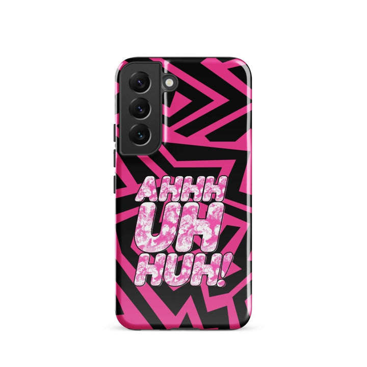 Michael Marouli - Ahh Uhh Huh Tough case for Samsung® - dragqueenmerch