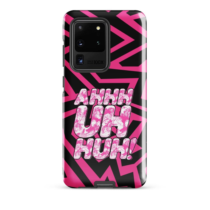 Michael Marouli - Ahh Uhh Huh Tough case for Samsung® - dragqueenmerch