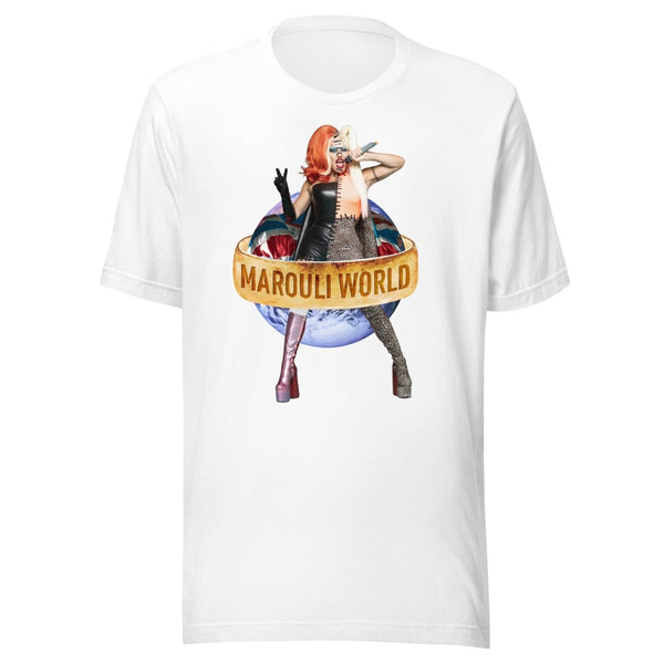 Michael Marouli - Maroulis World T-shirt - dragqueenmerch