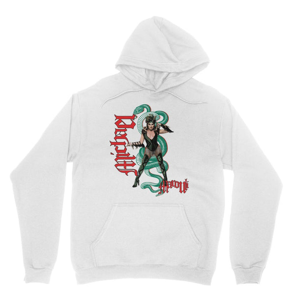 Michael Marouli - Metal Logo Hoodie - dragqueenmerch