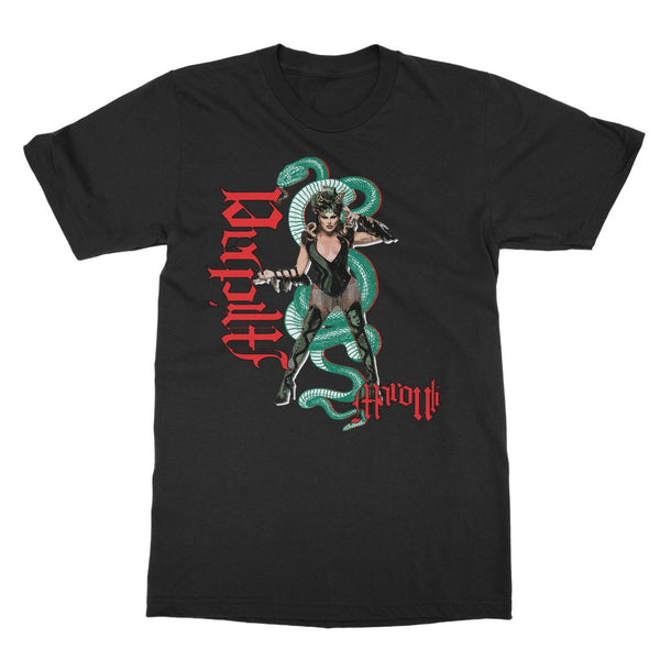 Michael Marouli - Metal Logo T-Shirt - dragqueenmerch