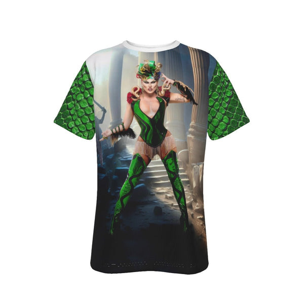 Michael Marouli - MTQ All Over Print T-Shirt - dragqueenmerch