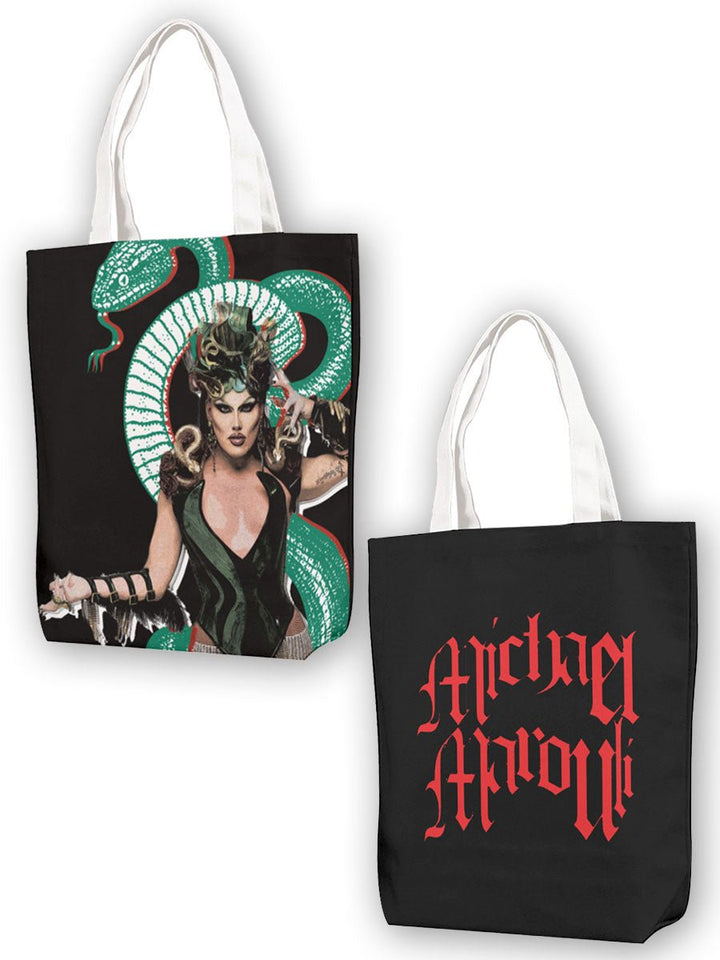 Michael Marouli - MTQ Jumbo Tote Bag - dragqueenmerch