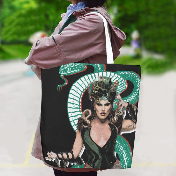 Michael Marouli - MTQ Jumbo Tote Bag - dragqueenmerch