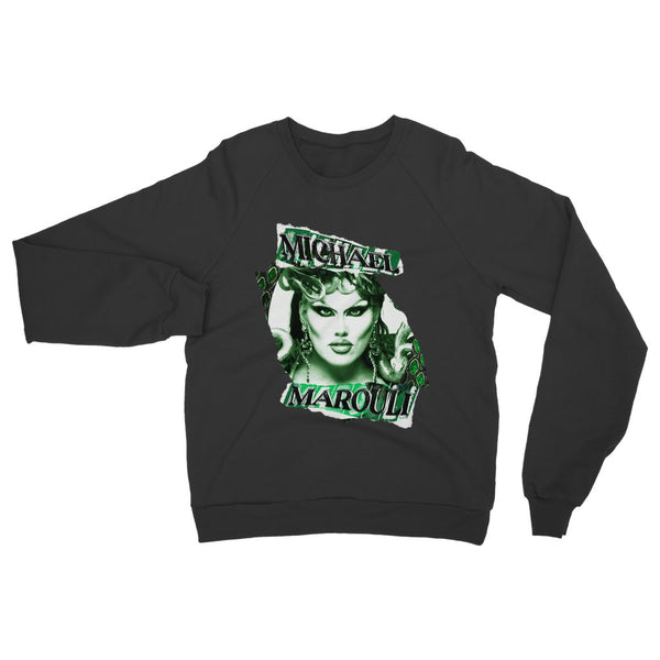 Michael Marouli - Snakeskin Tonal Sweatshirt - dragqueenmerch