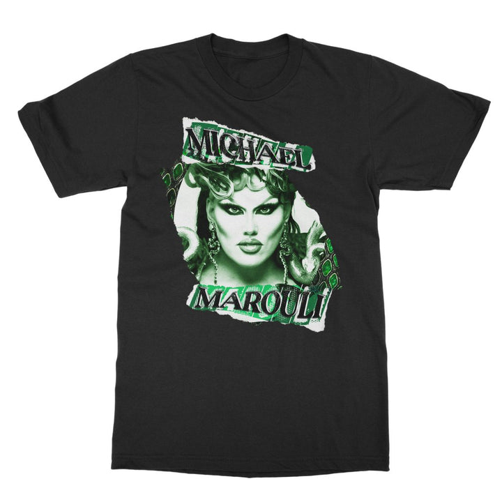 Michael Marouli - Snakeskin Tonal T-Shirt - dragqueenmerch