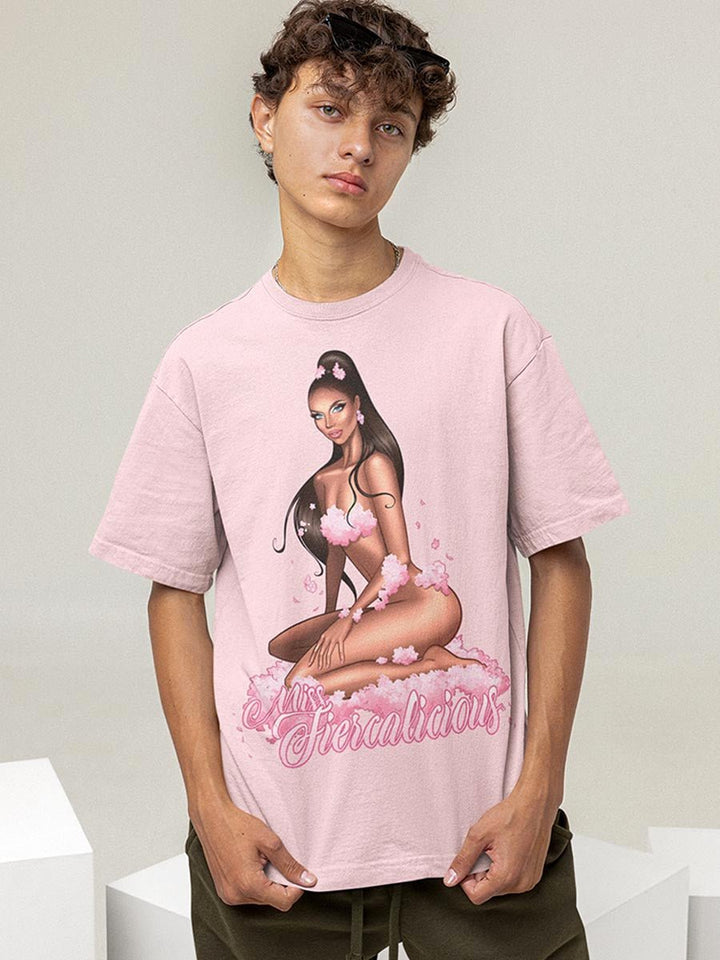 Miss Fiercalicious - Body T-Shirt - dragqueenmerch