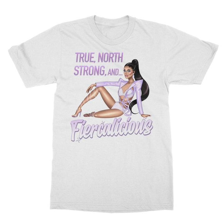 MISS FIERCALICIOUS - TRUE NORTH T-SHIRT - dragqueenmerch