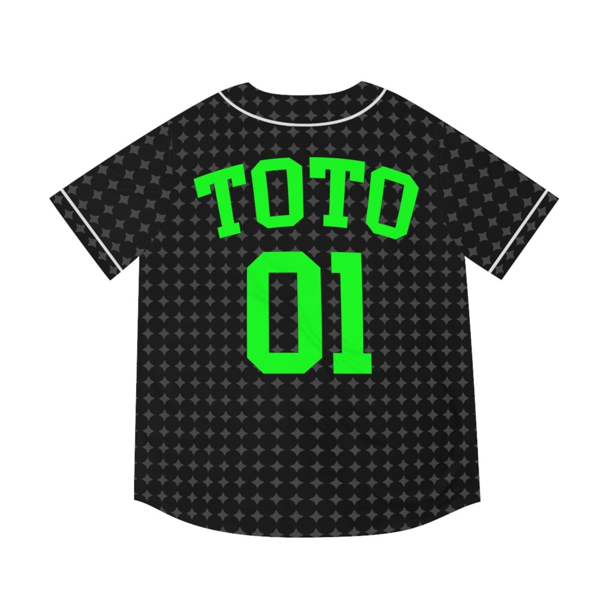 Miss Toto - Metal Logo Unisex Baseball Jersey – dragqueenmerch